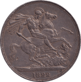 1822 CROWN ( EF ) - CROWN - Cambridgeshire Coins