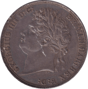 1822 CROWN ( EF ) - CROWN - Cambridgeshire Coins