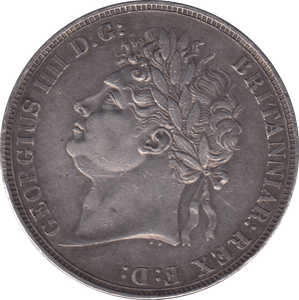 1822 CROWN ( EF ) - HALFCROWN - Cambridgeshire Coins