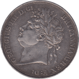1822 CROWN ( EF ) - HALFCROWN - Cambridgeshire Coins