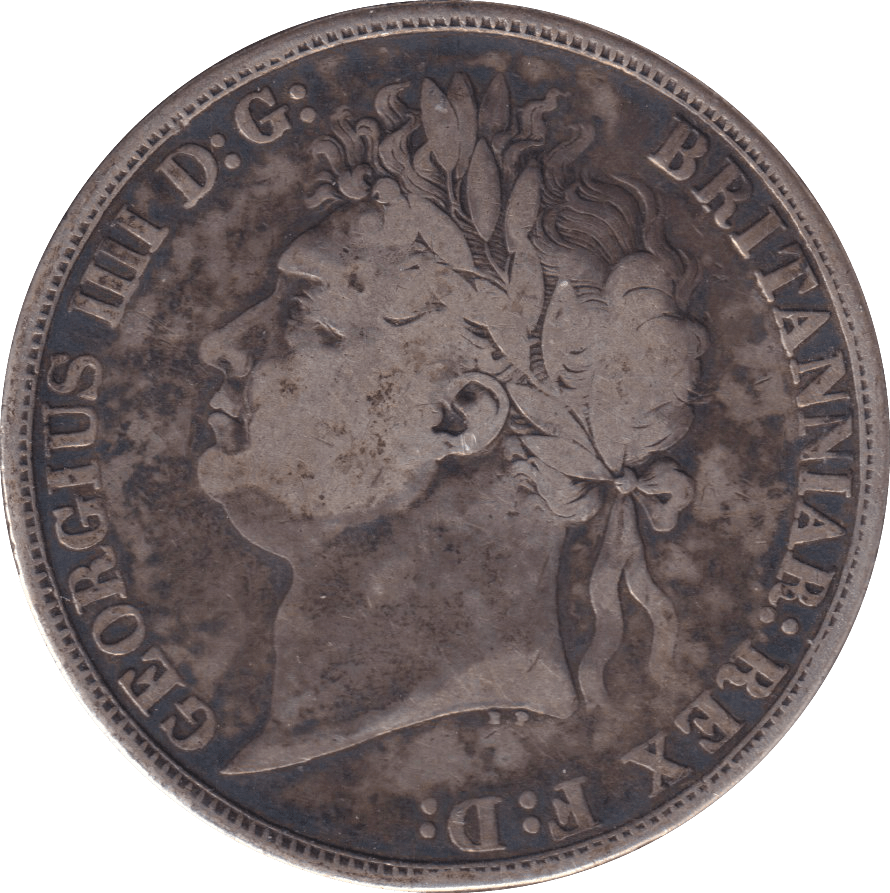 1822 CROWN F59 ( NF ) - CROWN - Cambridgeshire Coins