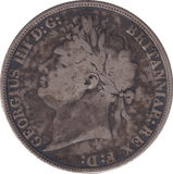 1822 CROWN F59 ( NF ) - CROWN - Cambridgeshire Coins
