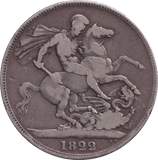 1822 CROWN ( FINE ) - CROWN - Cambridgeshire Coins