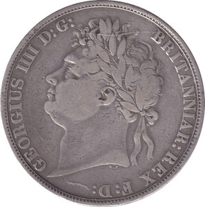 1822 CROWN ( FINE ) - CROWN - Cambridgeshire Coins