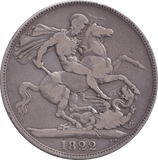 1822 CROWN ( FINE ) - CROWN - Cambridgeshire Coins