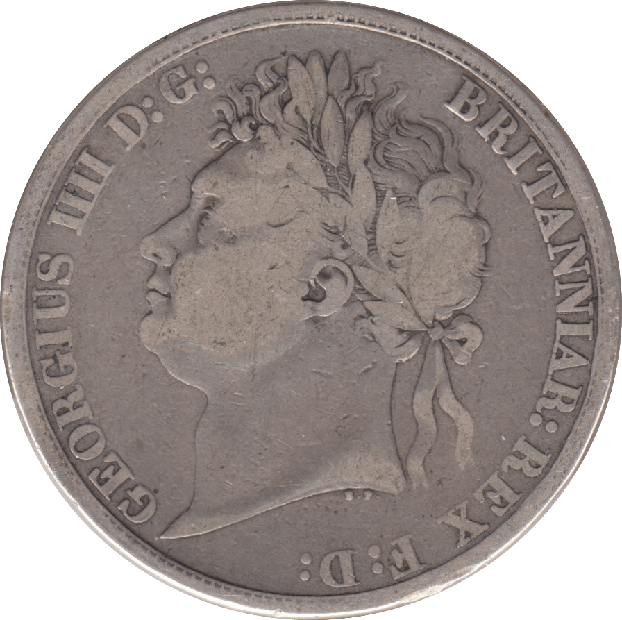 1822 CROWN ( FINE ) - CROWN - Cambridgeshire Coins