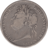 1822 CROWN ( FINE ) - CROWN - Cambridgeshire Coins