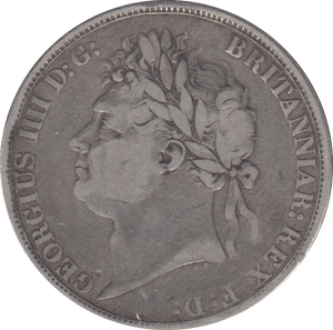 1822 CROWN ( FINE ) - CROWN - Cambridgeshire Coins