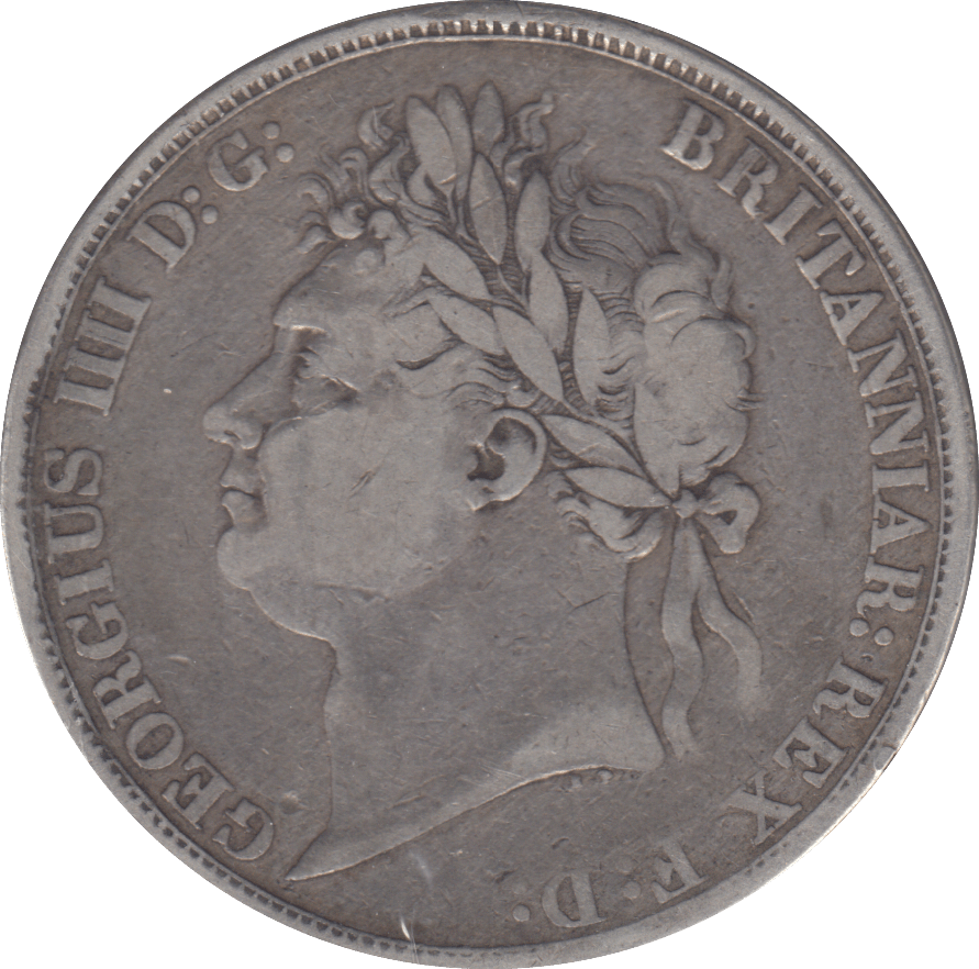 1822 CROWN ( FINE ) - CROWN - Cambridgeshire Coins