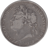 1822 CROWN ( FINE ) - CROWN - Cambridgeshire Coins