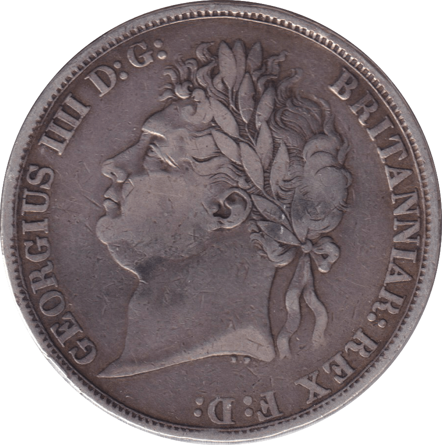 1822 CROWN ( FINE ) - CROWN - Cambridgeshire Coins