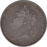 1822 CROWN ( FINE ) - CROWN - Cambridgeshire Coins