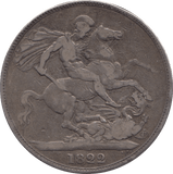 1822 CROWN ( FINE ) - CROWN - Cambridgeshire Coins