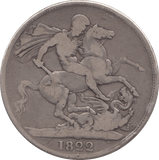 1822 CROWN ( FINE ) - CROWN - Cambridgeshire Coins