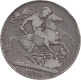 1822 CROWN ( FINE ) - CROWN - Cambridgeshire Coins