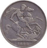 1822 CROWN ( FINE ) - FLORIN - Cambridgeshire Coins