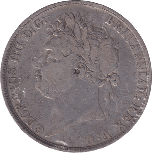 1822 CROWN ( FINE ) TERTIO - CROWN - Cambridgeshire Coins