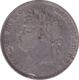 1822 CROWN ( FINE ) TERTIO - CROWN - Cambridgeshire Coins