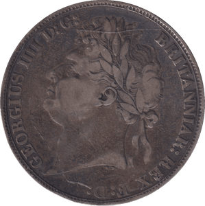 1822 CROWN ( GF ) - CROWN - Cambridgeshire Coins