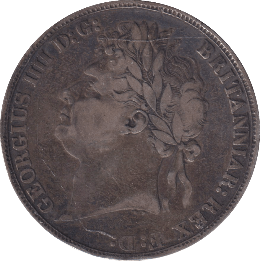 1822 CROWN ( GF ) - CROWN - Cambridgeshire Coins
