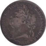 1822 CROWN ( GF ) - CROWN - Cambridgeshire Coins