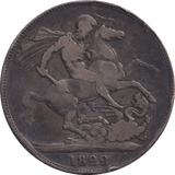 1822 CROWN ( GF ) - CROWN - Cambridgeshire Coins