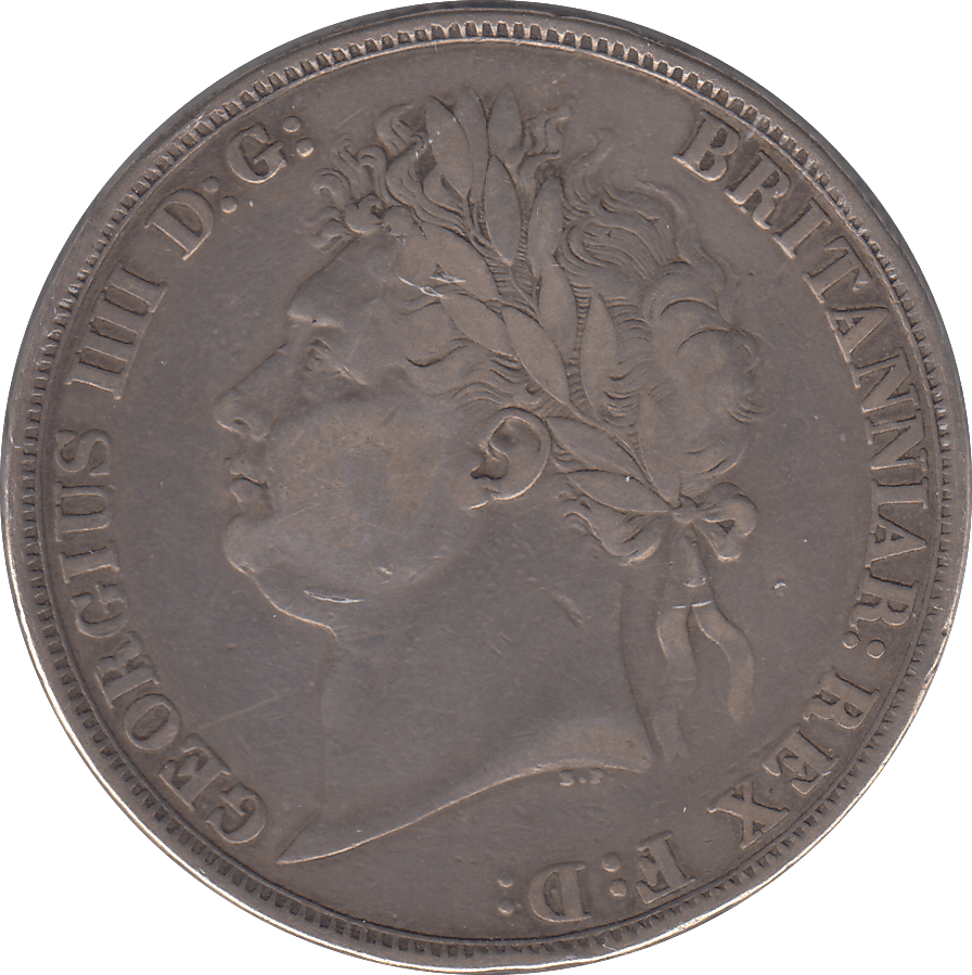 1822 CROWN ( GF ) TERTIO - CROWN - Cambridgeshire Coins