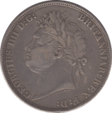 1822 CROWN ( GF ) TERTIO - CROWN - Cambridgeshire Coins