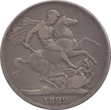 1822 CROWN ( GF ) TERTIO - CROWN - Cambridgeshire Coins