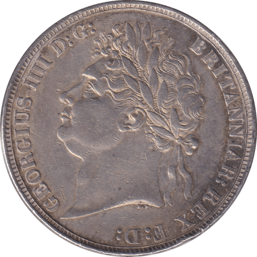 1822 CROWN ( GVF ) - CROWN - Cambridgeshire Coins