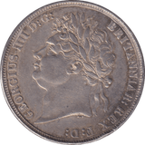 1822 CROWN ( GVF ) - CROWN - Cambridgeshire Coins