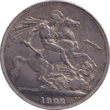 1822 CROWN ( GVF ) - CROWN - Cambridgeshire Coins