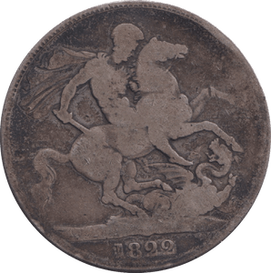 1822 CROWN ( NF ) - CROWN - Cambridgeshire Coins
