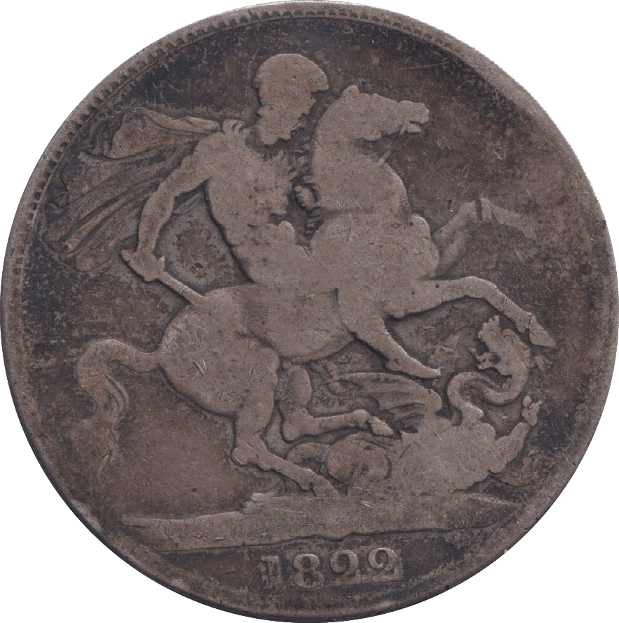 1822 CROWN ( NF ) - CROWN - Cambridgeshire Coins