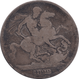 1822 CROWN ( NF ) - CROWN - Cambridgeshire Coins