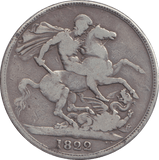 1822 CROWN ( NF ) - CROWN - Cambridgeshire Coins