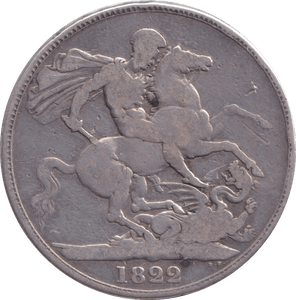 1822 CROWN ( NF ) - CROWN - Cambridgeshire Coins