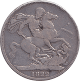 1822 CROWN ( NF ) - CROWN - Cambridgeshire Coins