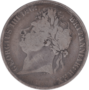 1822 CROWN ( NF ) - CROWN - Cambridgeshire Coins