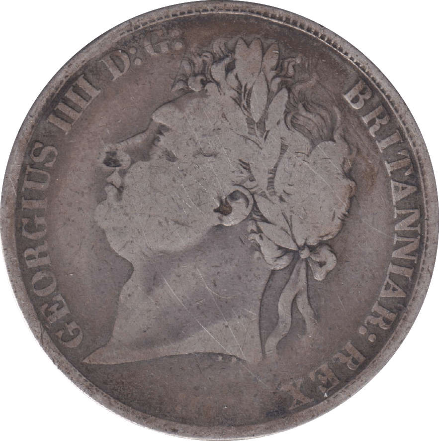 1822 CROWN ( NF ) - CROWN - Cambridgeshire Coins