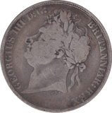 1822 CROWN ( NF ) - CROWN - Cambridgeshire Coins