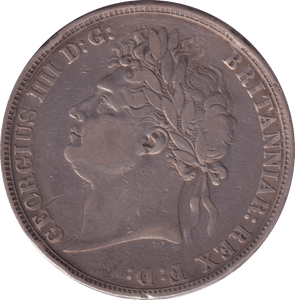 1822 CROWN ( NF ) - CROWN - Cambridgeshire Coins