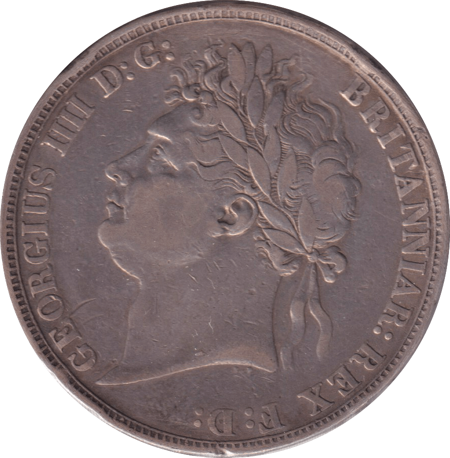 1822 CROWN ( NF ) - CROWN - Cambridgeshire Coins