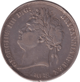 1822 CROWN ( NF ) - CROWN - Cambridgeshire Coins