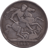 1822 CROWN ( NF ) - CROWN - Cambridgeshire Coins