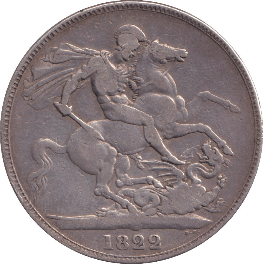1822 CROWN ( NF ) - CROWN - Cambridgeshire Coins