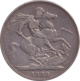 1822 CROWN ( NF ) - CROWN - Cambridgeshire Coins