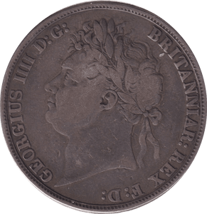 1822 CROWN ( NF ) - CROWN - Cambridgeshire Coins