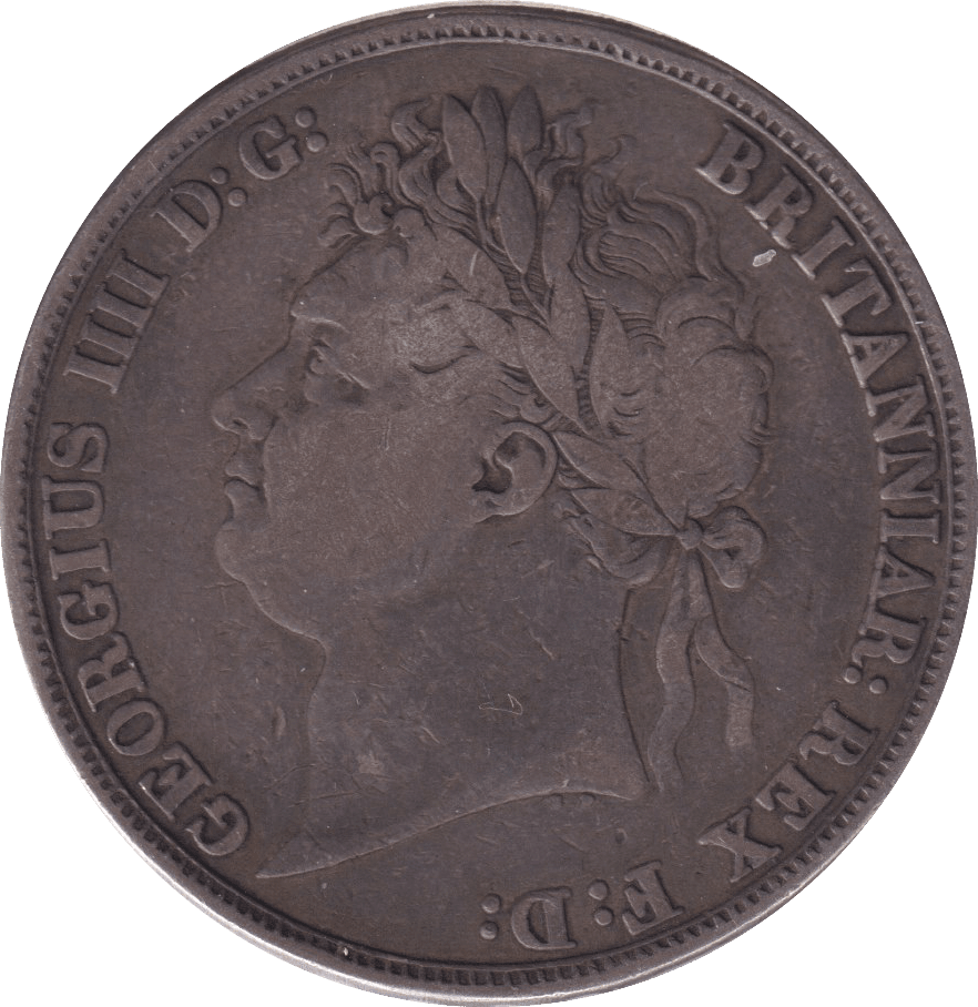 1822 CROWN ( NF ) - CROWN - Cambridgeshire Coins