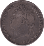 1822 CROWN ( NF ) - CROWN - Cambridgeshire Coins